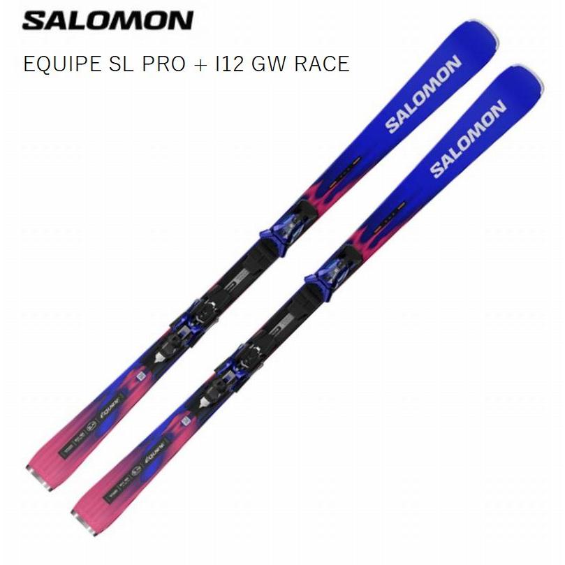 SALOMON（サロモン） スキー板 2027 SALOMON EQUIPE SL PRO + I12 GW