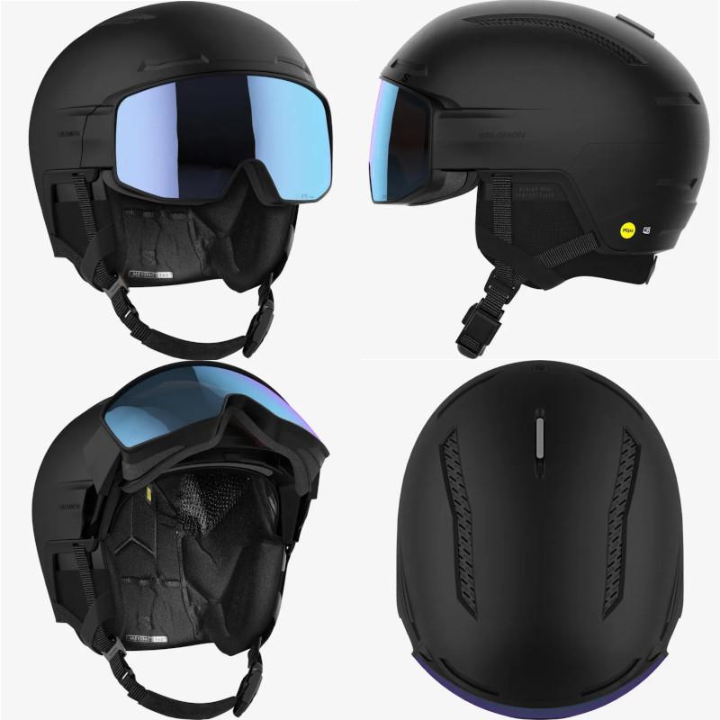 SALOMON（サロモン） バイザーヘルメット 2025 SALOMON DRIVER PRIME