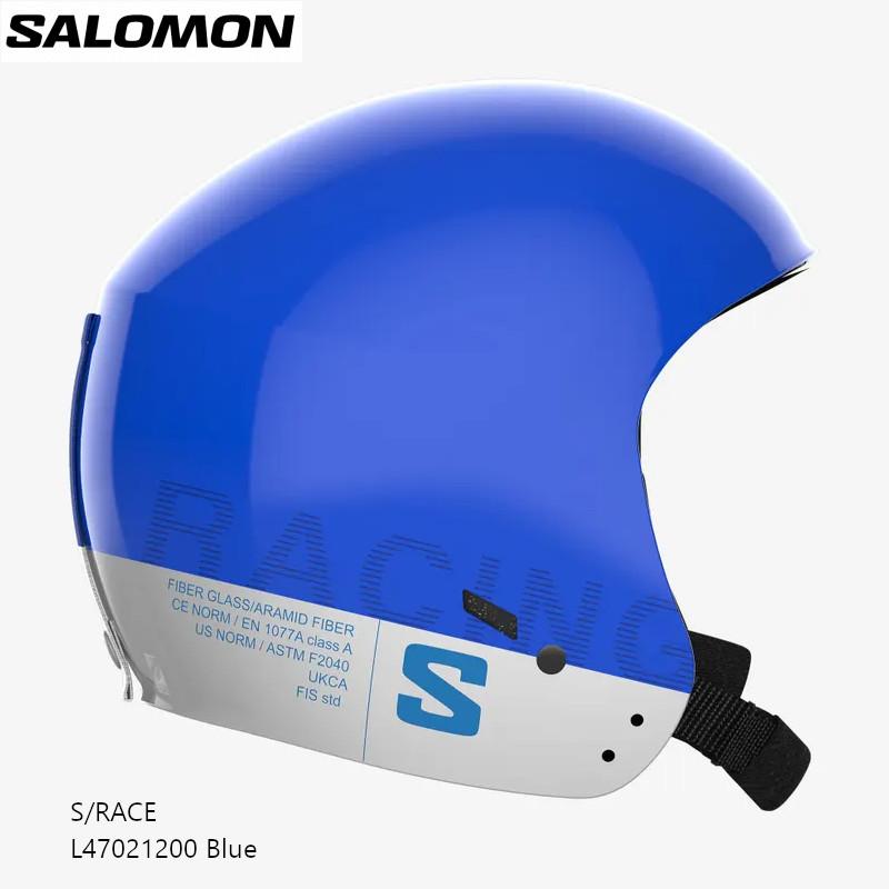 SALOMON スキー ヘルメット 　S RACE FISマーク付き Salomon S/Race helmet Blue | Snowinn