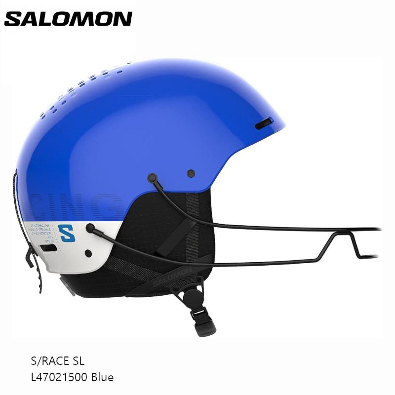サロモン ヘルメット 2023 SALOMON S RACE SL Blue レーシング スラローム 競技用 チンガード付き : l47021500  : オールマウンテンスポーツDoing - 通販 - Yahoo!ショッピング