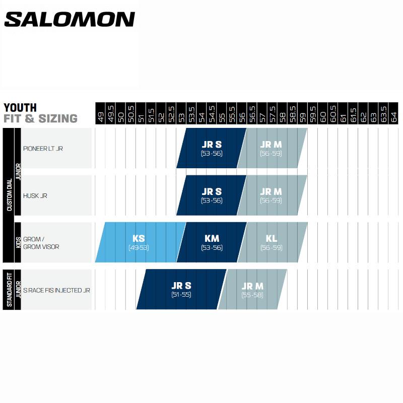 SALOMON サロモン ヘルメット 2025 S RACE FIS INJECTED JR SALOMON サロモン ヘルメット 2025 S RACE FIS INJECTED JR