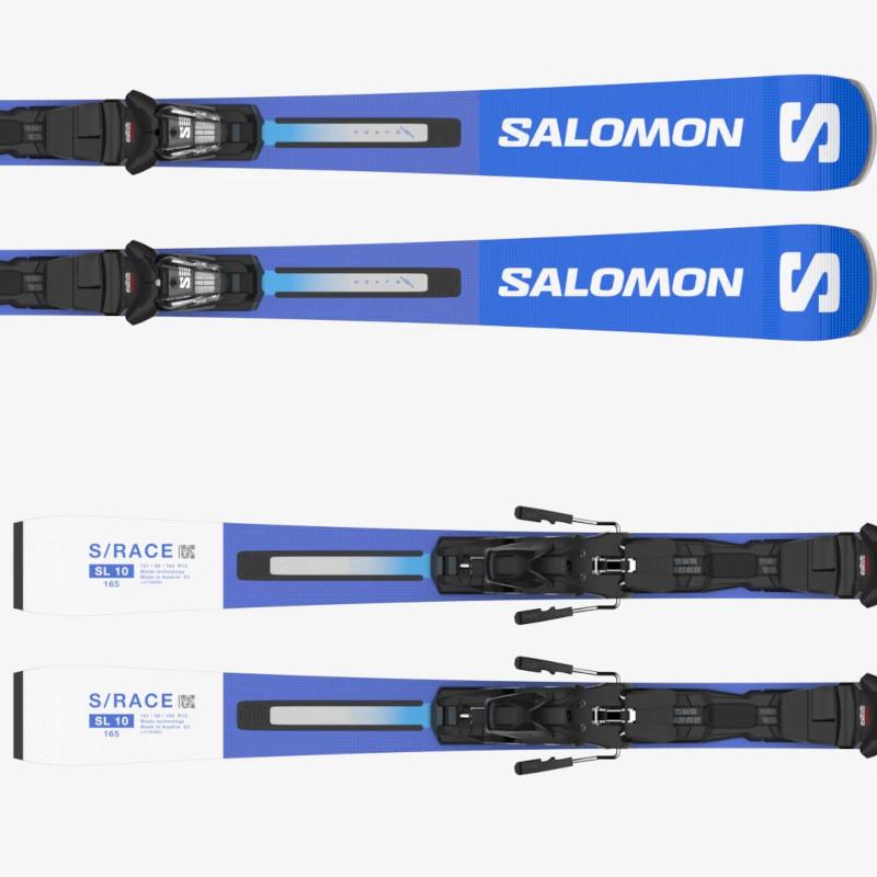 サロモンS/RACE SL10 155cm ビンディング、atomic ストック