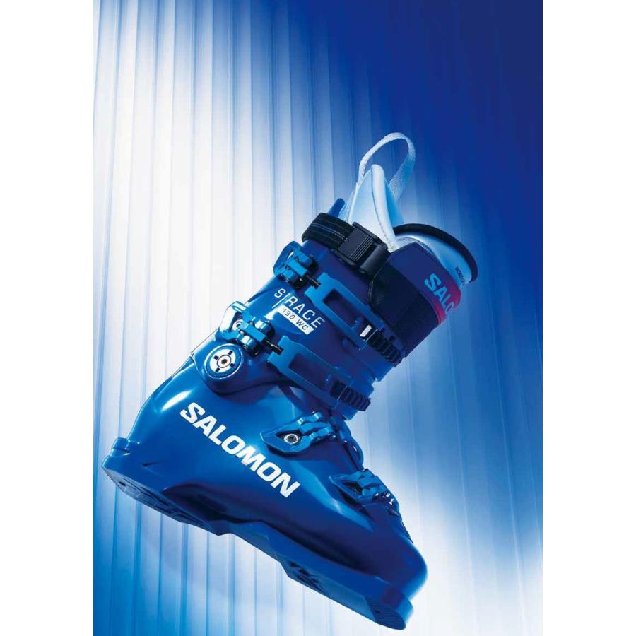 SALOMON サロモン スキーブーツ 2024 S/RACE2 130 WC レーシング