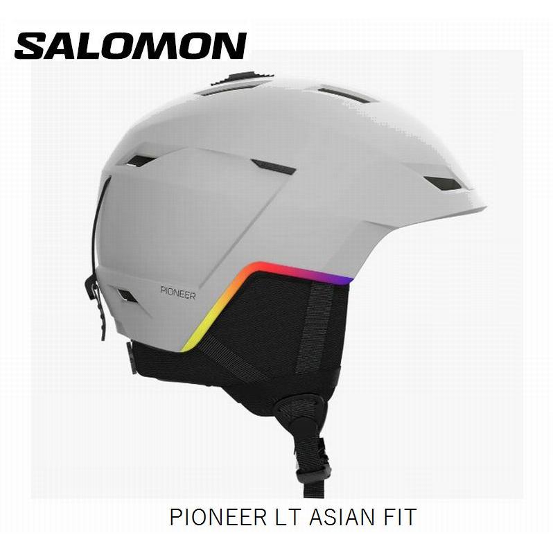 SALOMON PIONEER LT RF ヘルメット M SALOMON（サロモン） ヘルメット 2025 SALOMON PIONEER LT ASIAN FIT