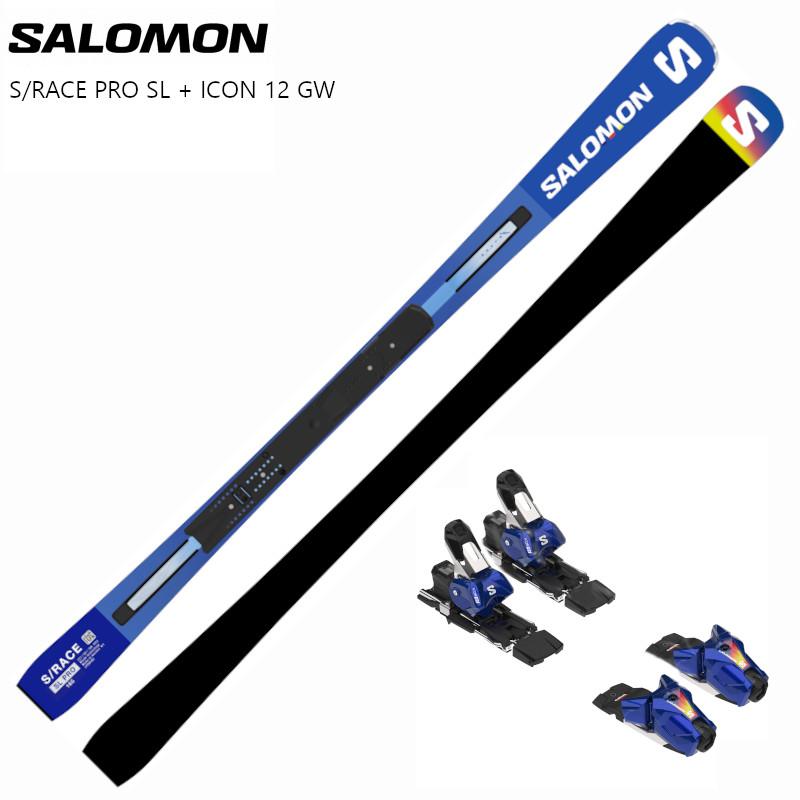 スキー salomon SALOMON（サロモン） スキー板 2026 SALOMON S/RACE PRO SL + ICON 12