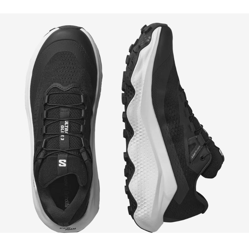 salomon サロモン  トレランシューズ メンズ  ULTRA GLIDE 3  L47742200 トレイルランニング 正規品 SALOMON（サロモン） SALOMON ULTRA GLIDE 3 Black White Black