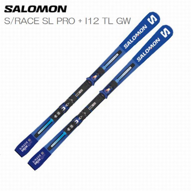 SALOMON（サロモン） スキー板 2026 SALOMON S/RACE SL PRO + I12 TL