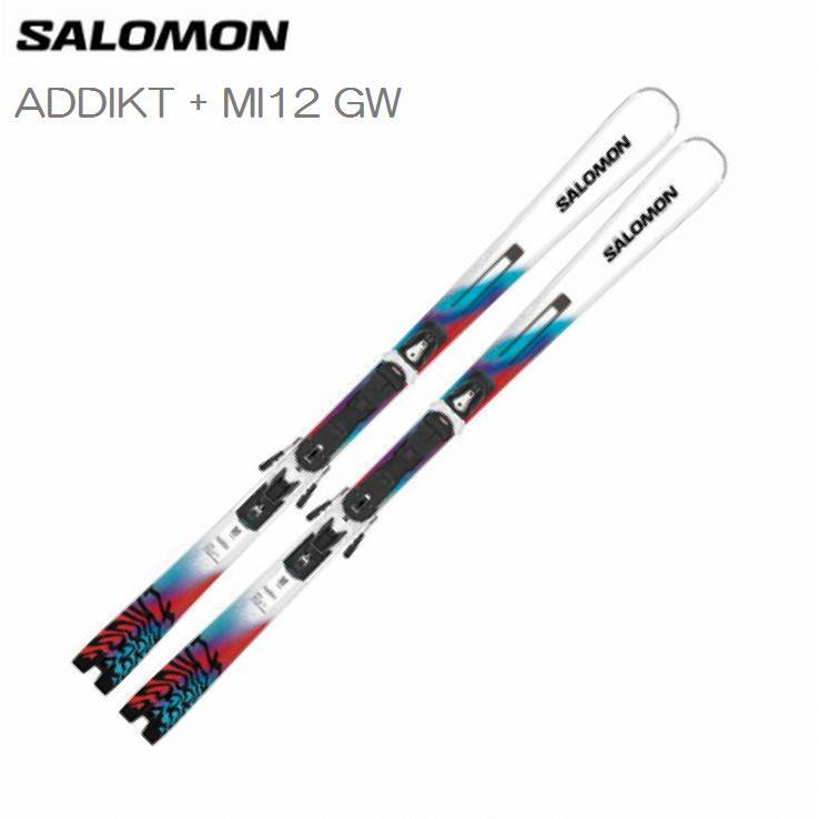 SALOMON（サロモン） スキー板 2026 SALOMON ADDIKT + MI12 GW