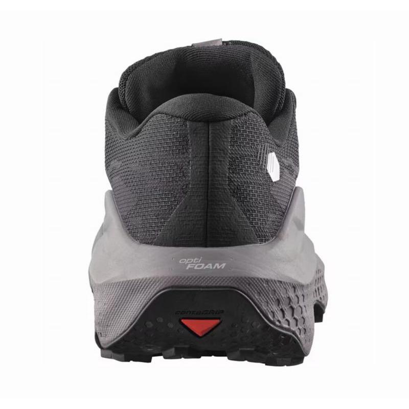 サロモン SALOMON ULTRA GLIDE 4 BLACK DARK GULL GRAY SILVER CLOUD L49141200 ウルトラグライド4 メンズ トレイルランニングシューズの画像