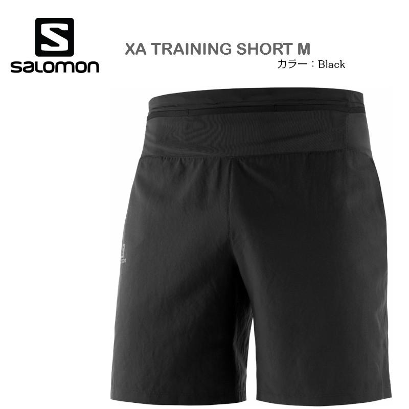 SALOMON（サロモン） 20SS SALOMON XA TRAINING SHORT M Black