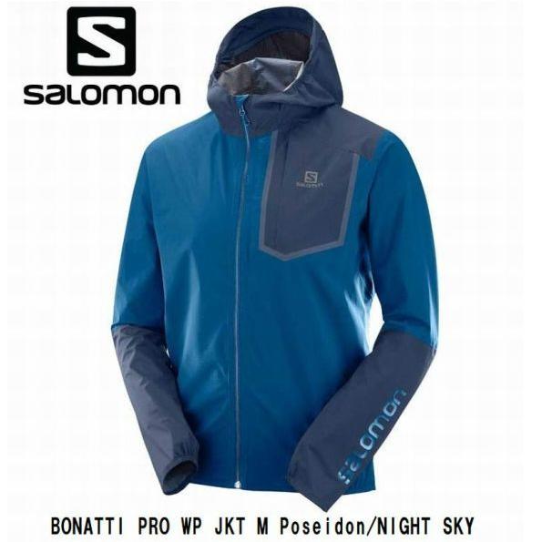 SALOMON（サロモン） SALOMON BONATTI PRO WP JKT M PoseidonNightsky 