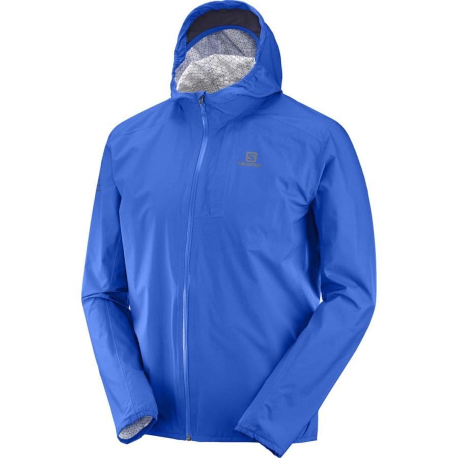 サロモン SALOMON BONATTI WP JKT MEN Nautical Blue lc1043300 軽量 防水性 ボナッティ ウォータープルーフ ジャケット :lc1043300:オールマウンテンスポーツDoing - Yahoo!ショッピング