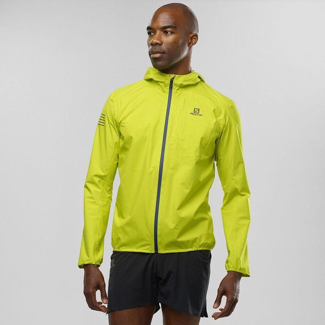 サロモン ボナッティ ウォータープルーフ ジャケットL  防水　暴風　超軽量 Amazon | [サロモン] シェル ジャケット BONATTI WATERPROOF