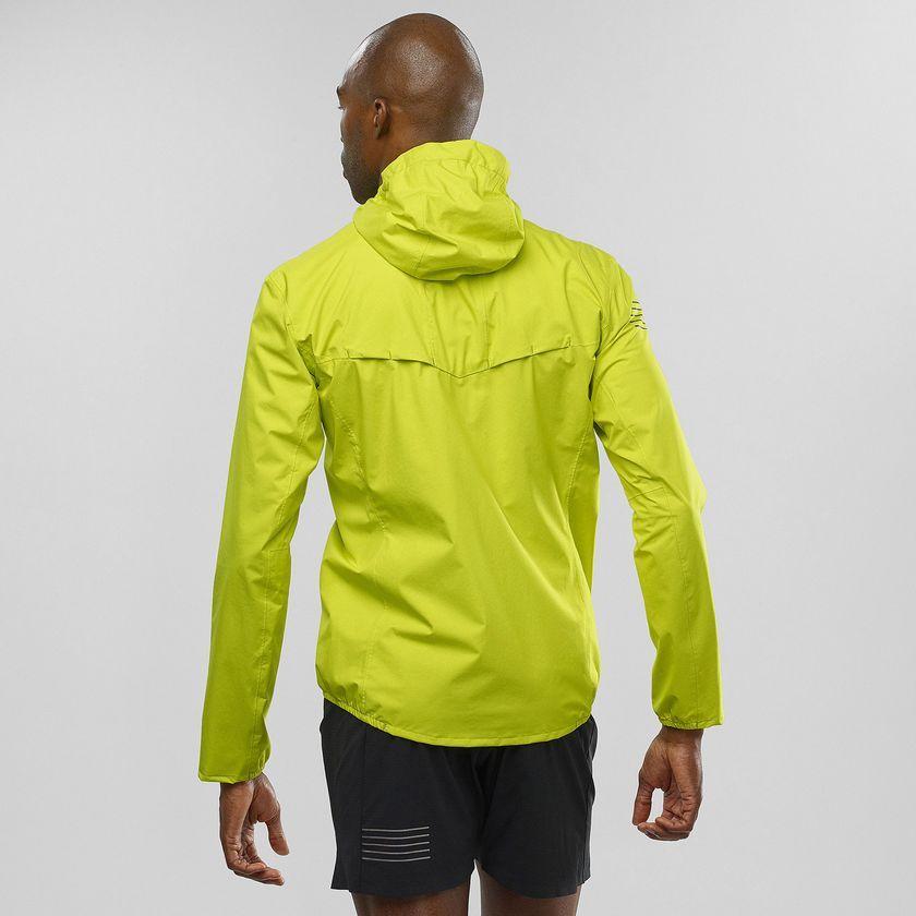 SALOMON サロモン BONATTI WP JKT MEN Nautical Blue lc1043300