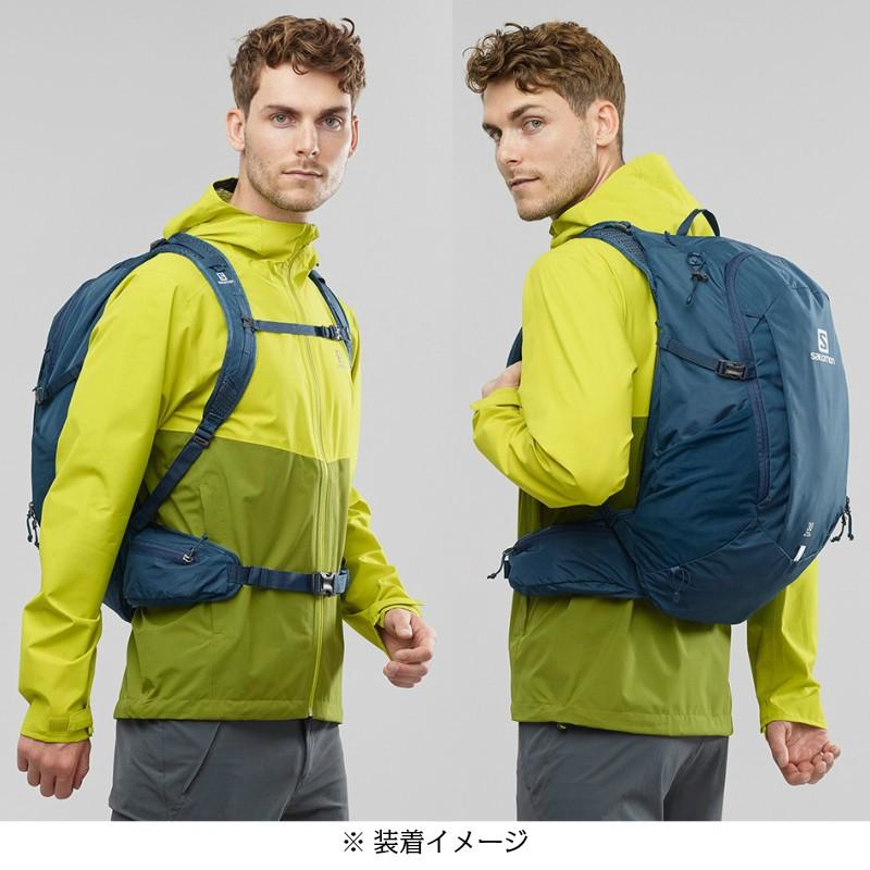 サロモン ss Salomon Trailblazer 30 Lc Poseidon Ebony ポールホルダー付 バックパック トレイルブレイザー トレイルランニング Lc オールマウンテンスポーツdoing 通販 Yahoo ショッピング