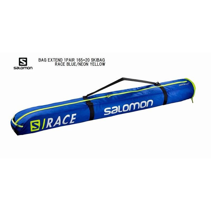 SALOMON（サロモン） 2021 SALOMON EXTEND 1PAIR 165+20 SKIBAG