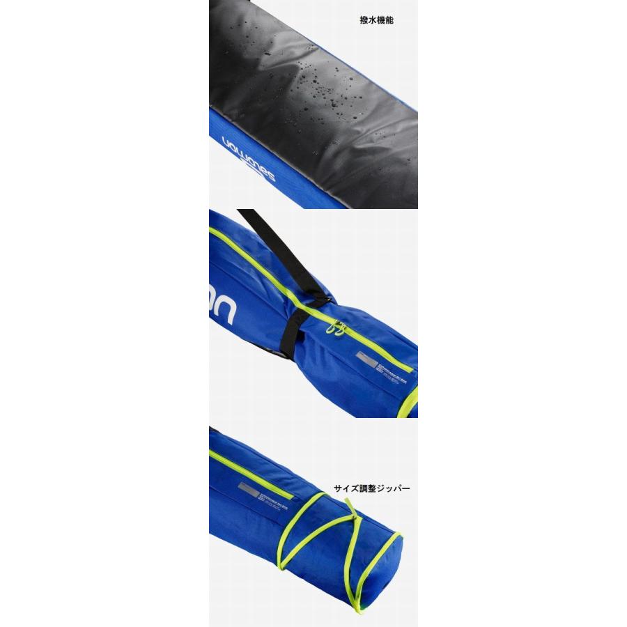 SALOMON（サロモン） 2021 SALOMON EXTEND 1PAIR 165+20 SKIBAG