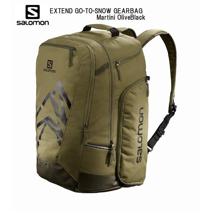 SALOMON（サロモン） 2021 SALOMON EXTEND GO-TO-SNOW GEARBAG