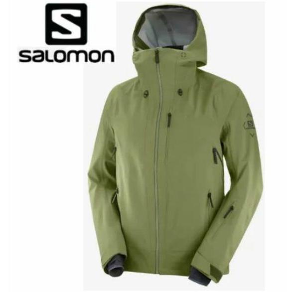 サロモンスキージャケット SALOMON スキーウエア サロモン 2021 OUTLAW 3L JACKET MEN