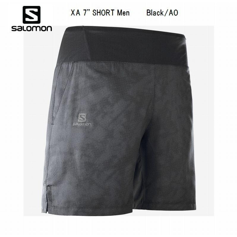 SALOMON サロモン 21SS XA 7'' SHORT M Black AO LC1475700 ショーツ