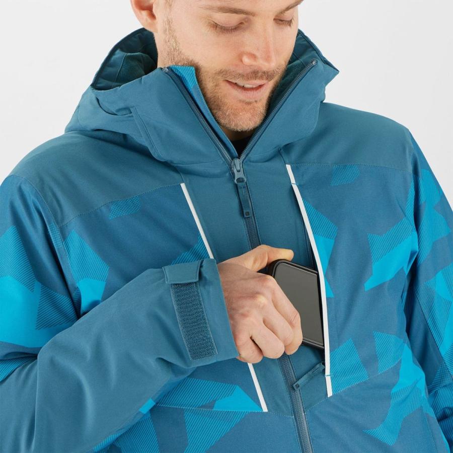 SALOMON（サロモン） スキーウエア SALOMON EDGE JACKET MEN LC1585100