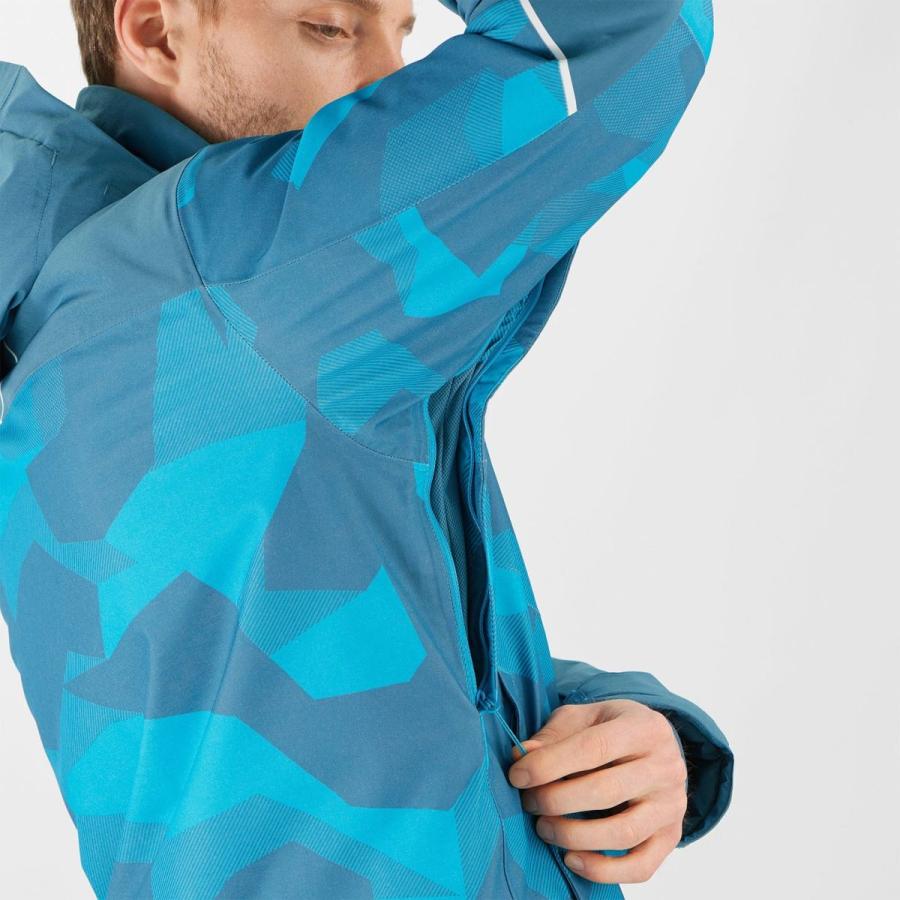 SALOMON（サロモン） スキーウエア SALOMON EDGE JACKET MEN LC1585100
