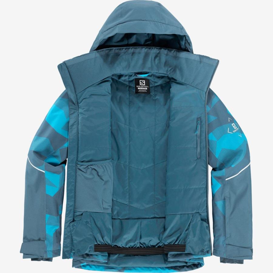 SALOMON スキーウェア SALOMON（サロモン） スキーウエア SALOMON EDGE JACKET MEN LC1585100