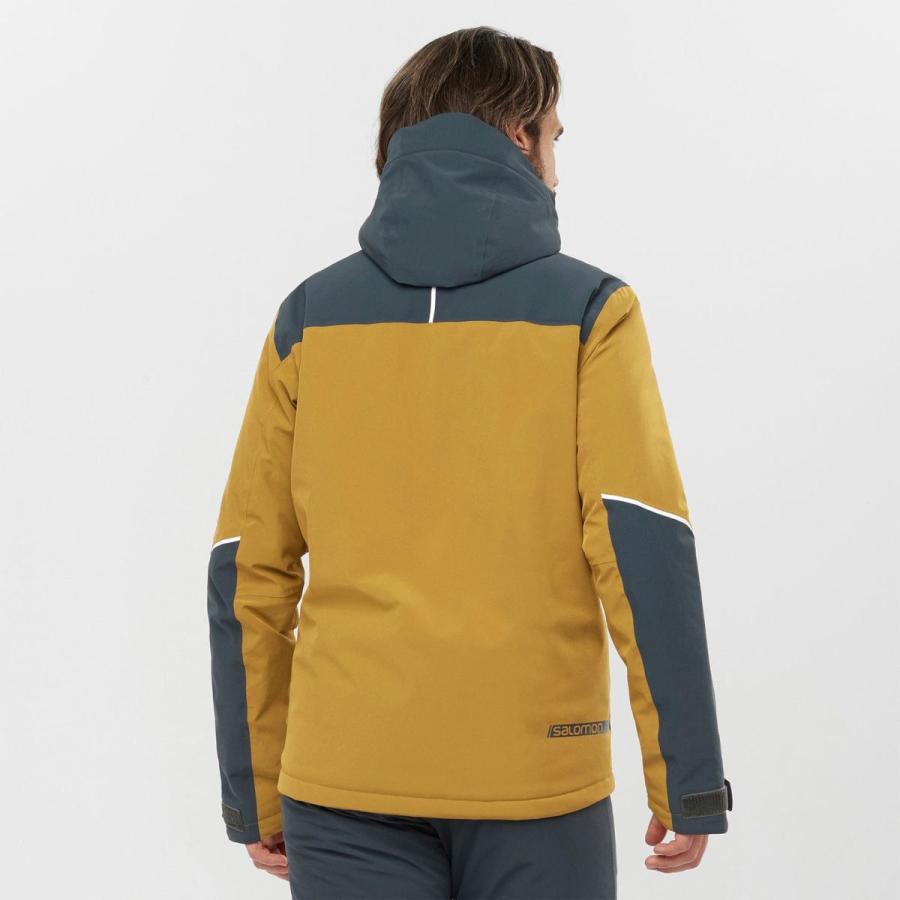SALOMON スキーウエア サロモン EDGE JACKET MEN LC1585400