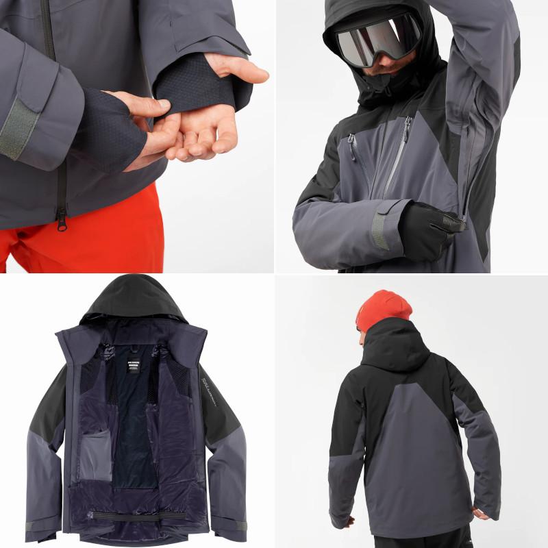SALOMON サロモン スキーウェア ジャケット メンズ ＜2024＞ 楽天市場】サロモン スキーウェア 2024 SALOMON HIGHLAND JACKET MEN