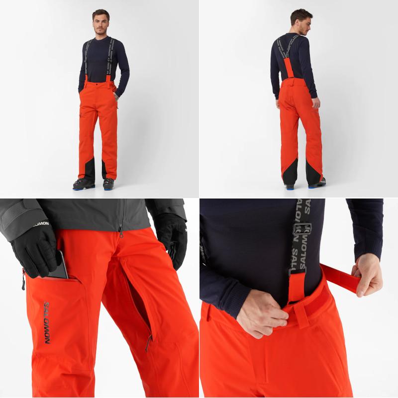 SALOMON（サロモン） スキーウェア 2024 SALOMON BRILLIANT EVO PANT