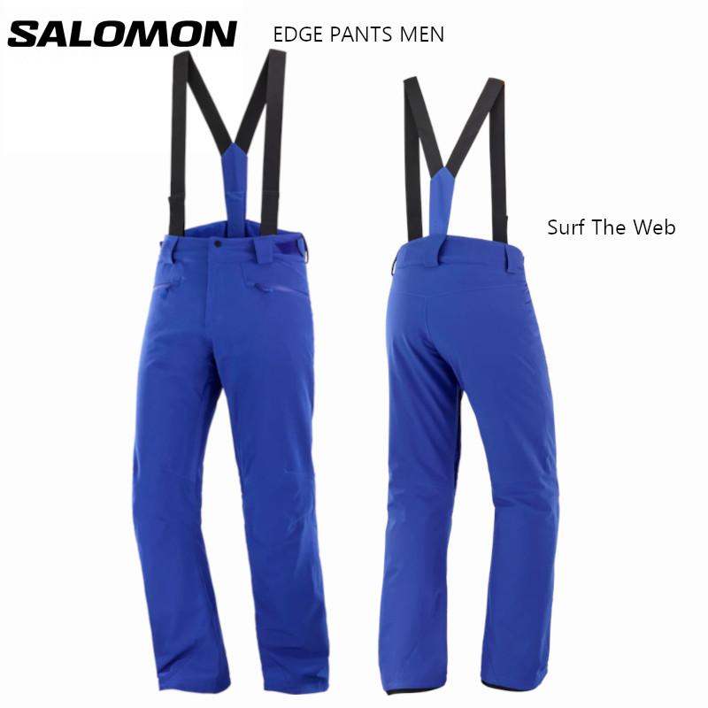 サロモン スキーウェア 2024 SALOMON EDGE PANT M Surf The Web 
