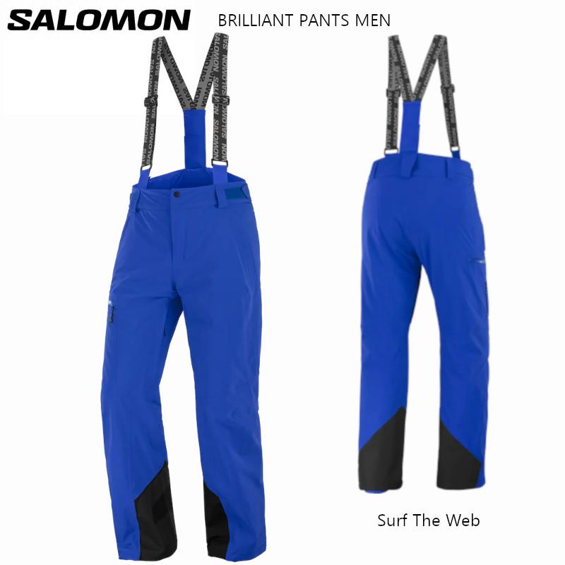 SALOMON（サロモン） スキーウェア 2024 SALOMON BRILLIANT EVO PANT M