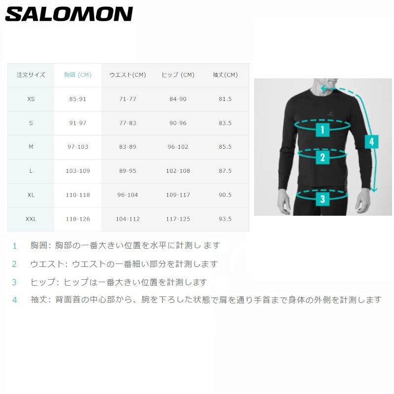 SALOMON（サロモン） スキーウェア 2024 SALOMON HIGHLAND JACKET M