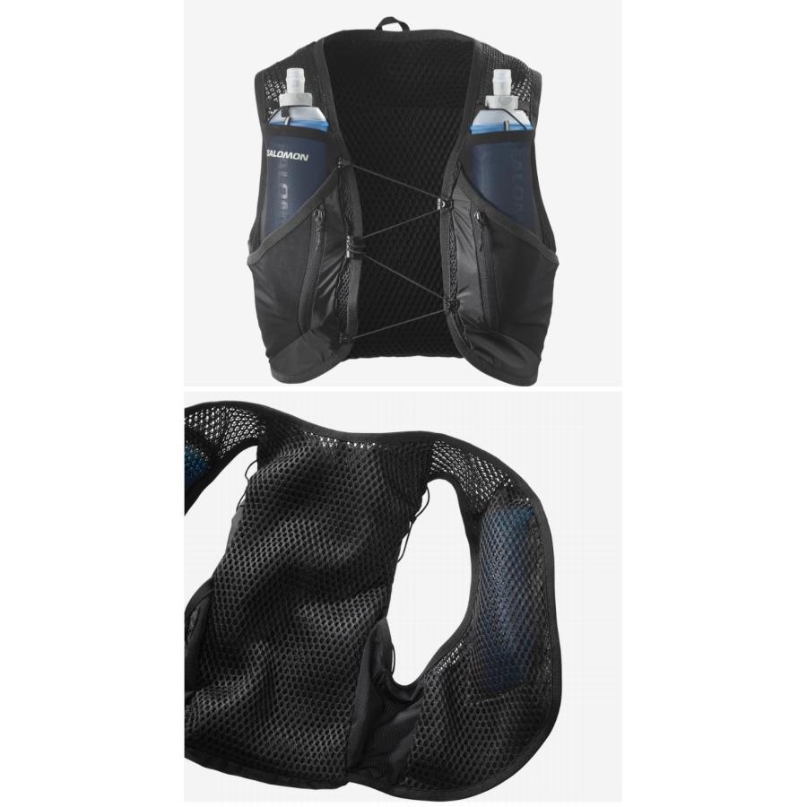 SALOMON（サロモン） SALOMON ACTIVE SKIN 12 SET BLACK METAL