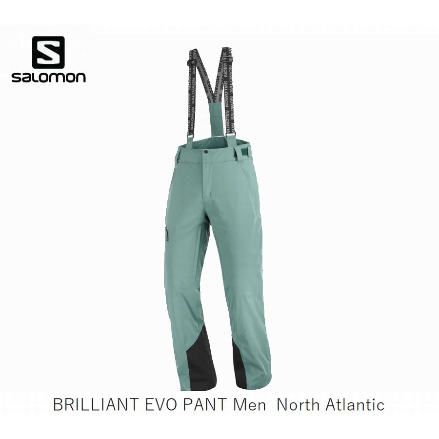 SALOMON スキーパンツ メンズ BRILLIANT PANT L size SALOMON（サロモン） スキーウェア 2025 SALOMON BRILLIANT PANT Men