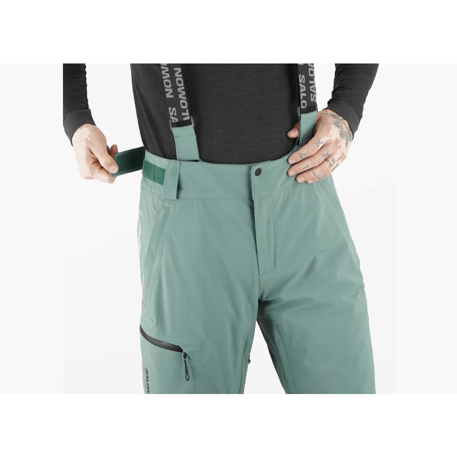 SALOMON（サロモン） スキーウェア 2025 SALOMON BRILLIANT PANT Men