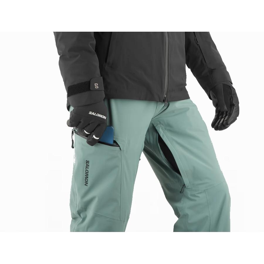 SALOMON（サロモン） スキーウェア 2025 SALOMON BRILLIANT PANT Men