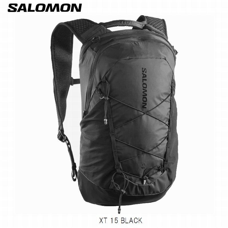 SALOMON（サロモン） バックパック SALOMON XT 15 BLACK トレラン 通勤
