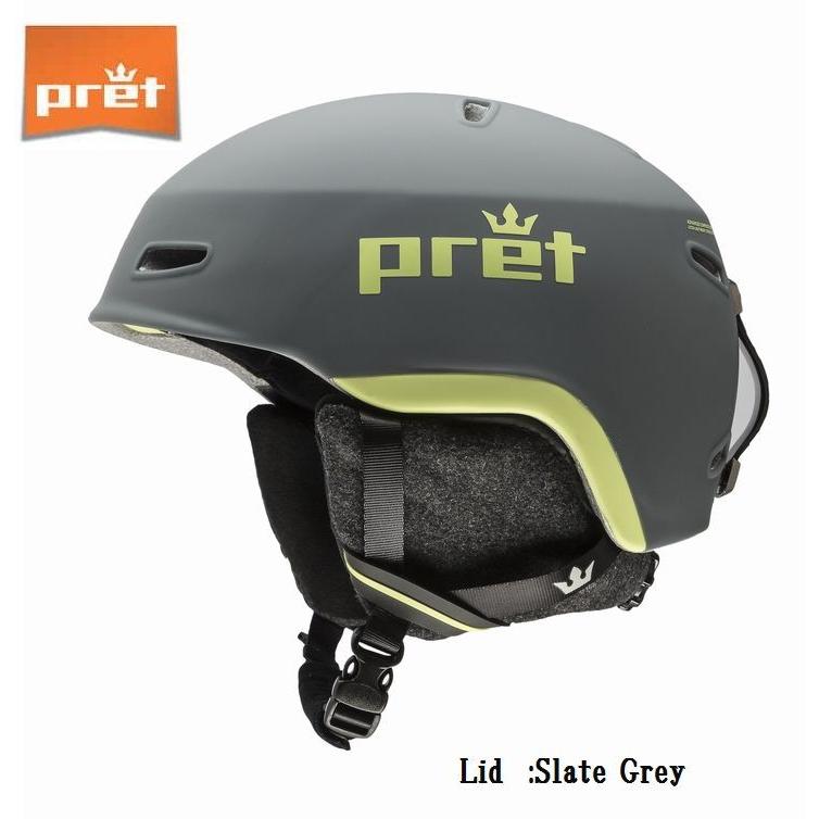 Pret Lid Slategrey リッド スキー ヘルメット スノボ スノーボード Agenciacasamais Com Br