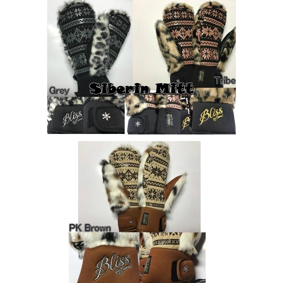 LEVEL 18170LM bliss Siberian Mitt 暖かいミトンローブ あったか 手袋 スキー スノボ ふぁー level18170lmオールマウンテンスポーツDoing