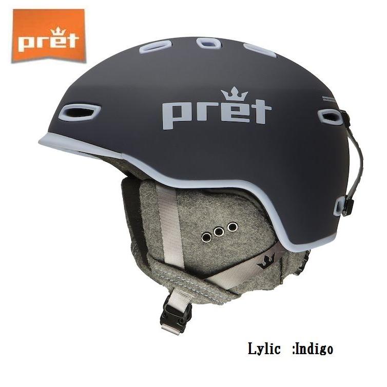 プレット 2020 Pret Lylic Indigo リリック スキー ヘルメット スノボ