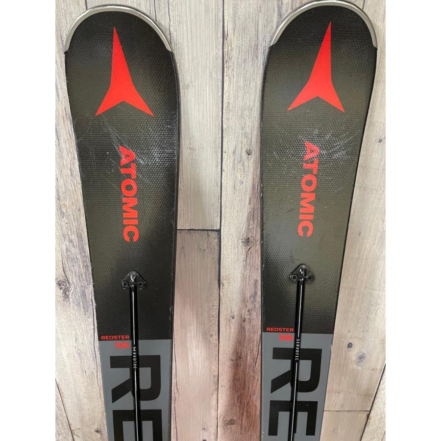 スキー 板 中古 試乗スキー アトミック 2021 ATOMIC REDSTER S8i + X12 GW 165cm レッドスター スキー板 セット  20 21 金具付