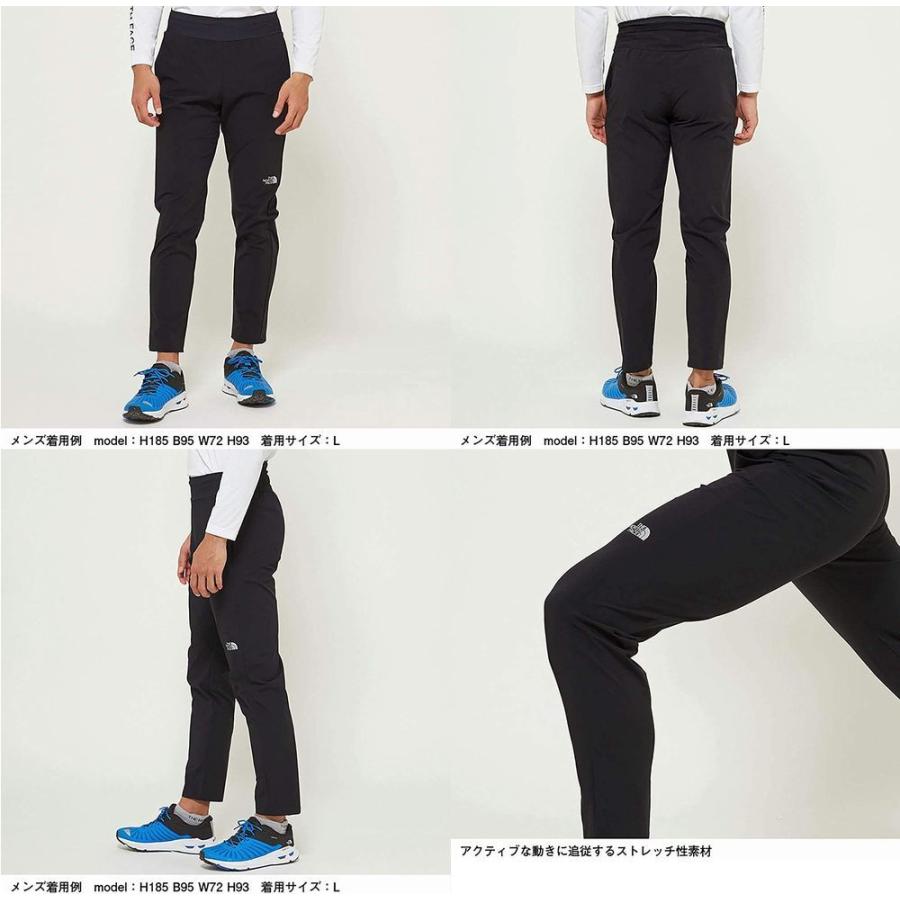 ノースフェイス THE NORTH FACE Verb Light Running pants バーブライトランニングパンツ NB31668 Kブラック