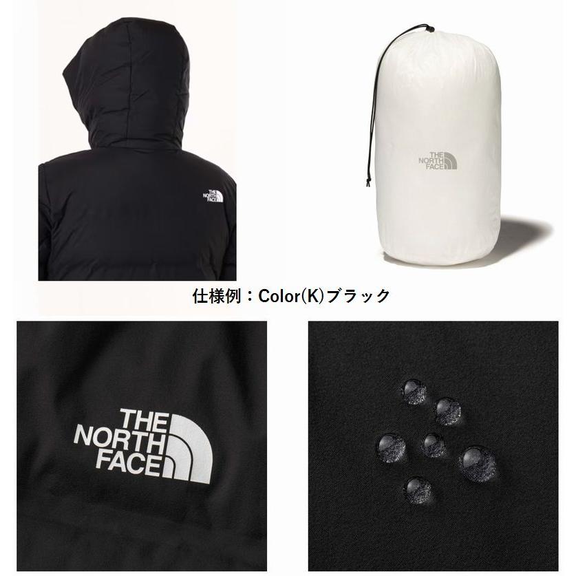 ザ ノースフェイス  THE NORTH FACE Belayer Parka K Black ND92215 ビレイヤーパーカ ダウンジャケット ブラック｜ams-doing｜03