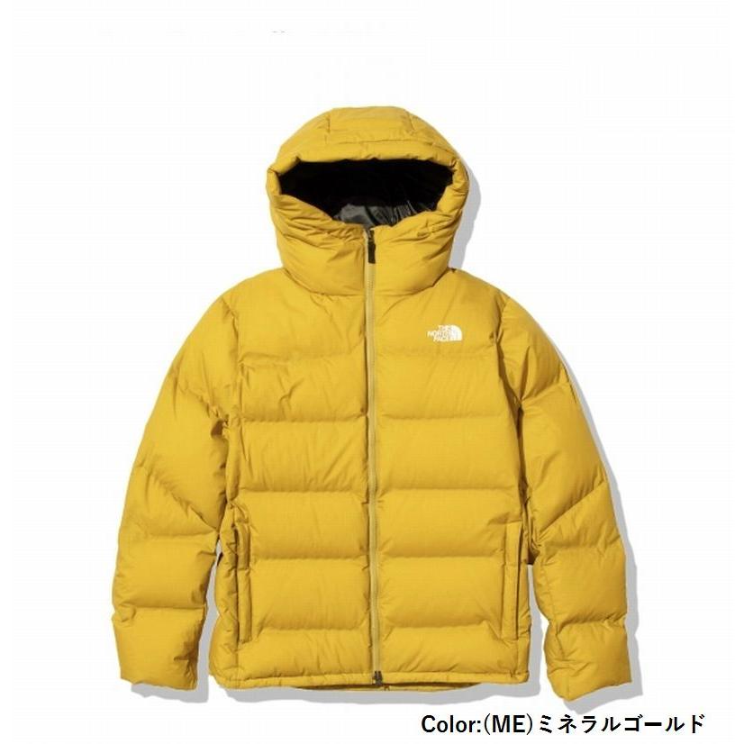 THE NORTH FACE ザ ノースフェイス Belayer Parka Mineral Gold 