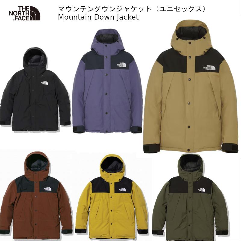 THE NORTH FACE ザノースフェイス アウトドア MOUNTAIN DOWN JKT