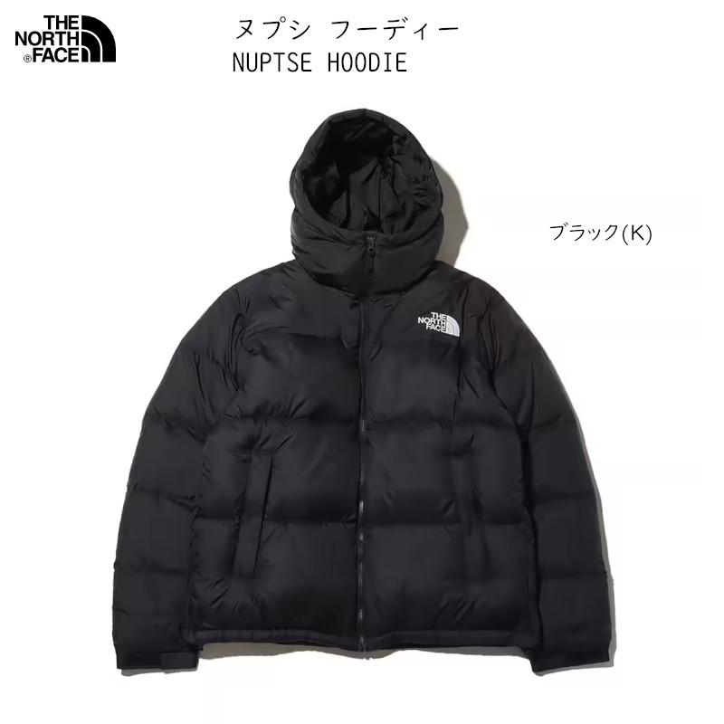 XL ノースフェイス ヌプシフーディー ND92331 黒 K ブラック THE NORTH FACE（ザ ノースフェイス） ザ ノースフェイス THE NORTH
