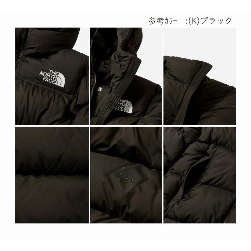 ザ ノースフェイス THE NORTH FACE Nuptse Hoodie K Black メンズヌプシフーディー ND92331_2