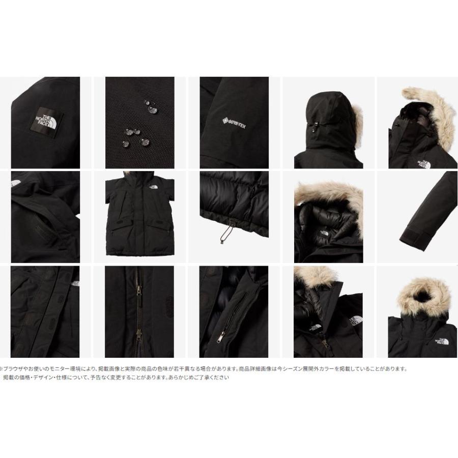 ノースフェイス THE NORTH FACE ANTARCTICA PARKA K Black ND92342 アンタークティカパーカ（ユニセックス）ND92342 ブラック アウトドア ジャケット｜ams-doing｜04