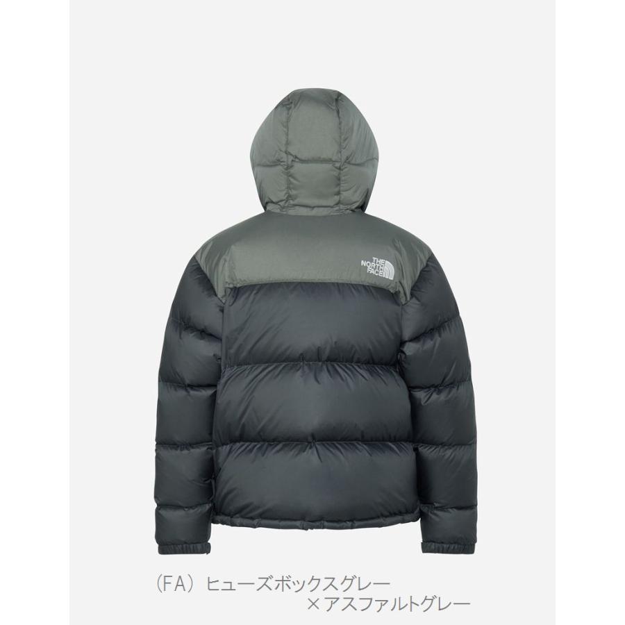 ザ・ノースフェイス THE NORTH FACE NUPTSE HOODIE FA ND92559 ヌプシフーディー メンズ 中綿_1